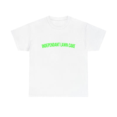 Independent Lawn Care Unisex Heavy Cotton Tee, Gardening Shirt, Lawn Care Work Tee, Outdoor Worker Clothing, Gift for Landscapers Independent Lawn Care Unisex Heavy Cotton Tee, Gardening Shirt, Lawn Care Work Tee, Outdoor Worker Clothing, Gift for Landscapers
