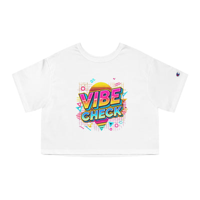 Vibe Check Cropped T-Shirt Vibe Check Cropped T-Shirt