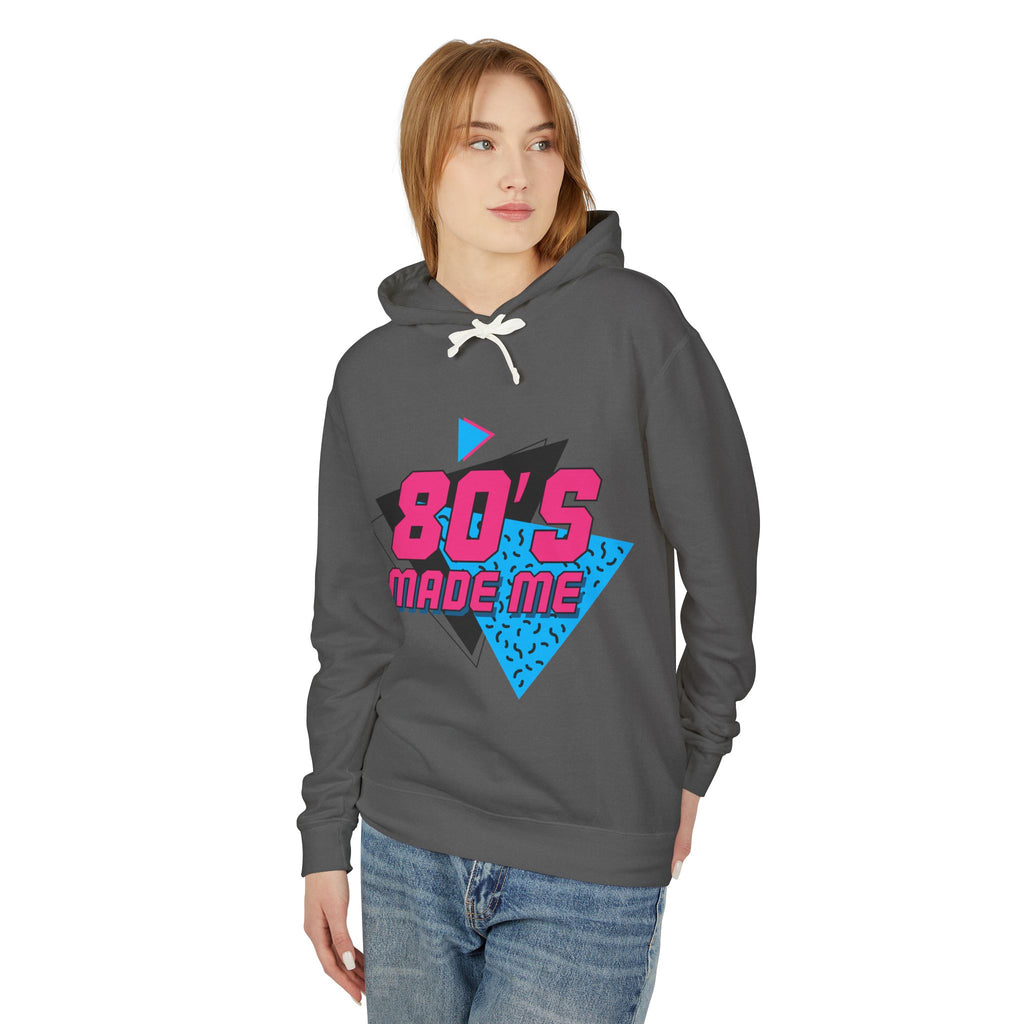 Unisex Retro 80's Hooded Sweatshirt