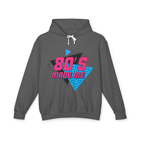 Unisex Retro 80's Hooded Sweatshirt