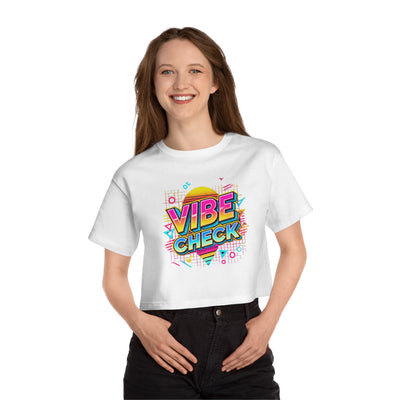 Vibe Check Cropped T-Shirt Vibe Check Cropped T-Shirt