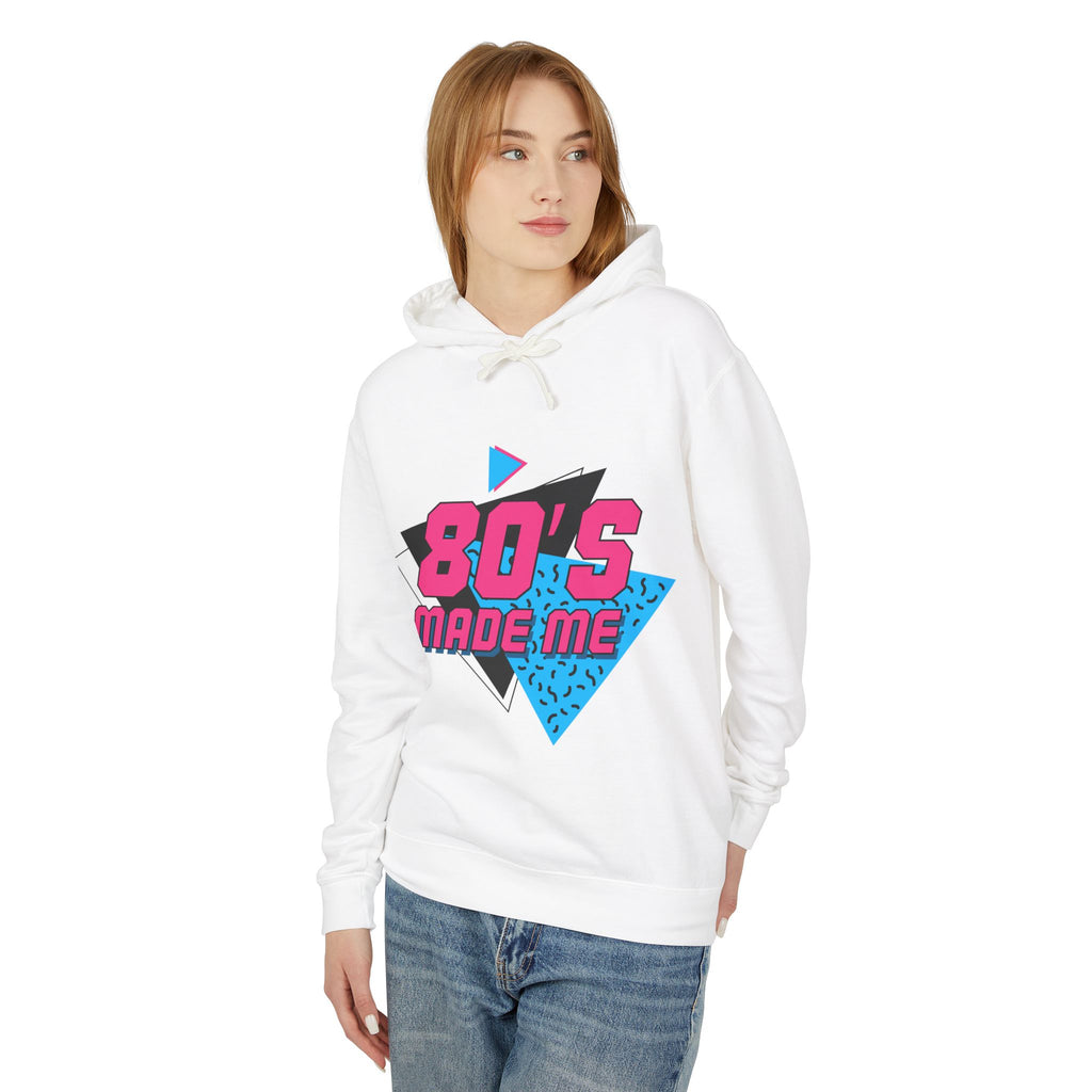 Unisex Retro 80's Hooded Sweatshirt