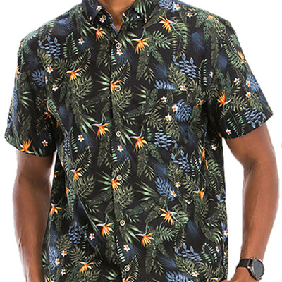 Digital Print Hawaiian Short Sleeve Shirt Digital Print Hawaiian Short Sleeve Shirt