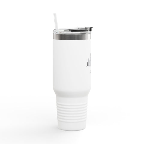 Dallas Skyline Travel Mug, 40oz