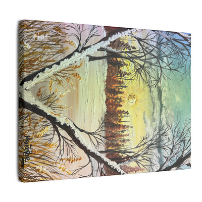 Matte Canvas, Stretched, 0.75" (Multi-Size)