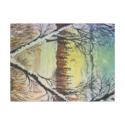 Matte Canvas, Stretched, 0.75" (Multi-Size)
