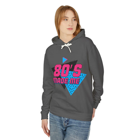 Unisex Retro 80's Hooded Sweatshirt