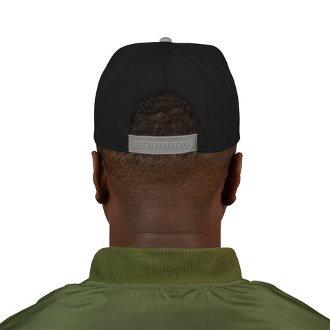 Snapback Hat — Embroidered "Expert Lawn Care" Logo