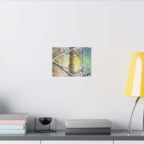 Matte Canvas, Stretched, 0.75" (Multi-Size)