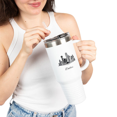 Dallas Skyline Travel Mug, 40oz