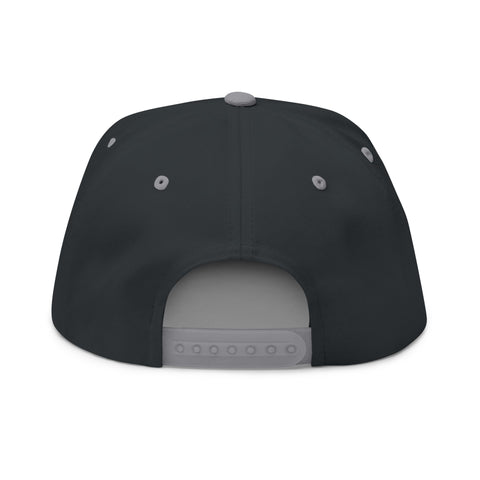 Independent Lawn Care Embroidered Flat Bill Cap