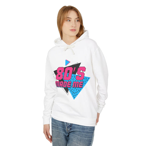 Unisex Retro 80's Hooded Sweatshirt