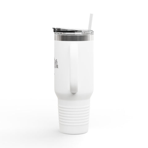 Dallas Skyline Travel Mug, 40oz
