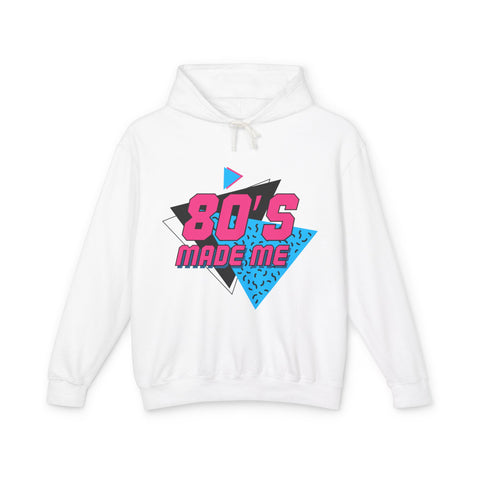 Unisex Retro 80's Hooded Sweatshirt