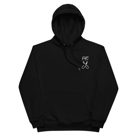 Find Your Coast® Eco-Adventure Premium Hoodie