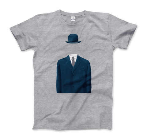 Rene Magritte Man in a Bowler Hat, 1964 Artwork T-Shirt