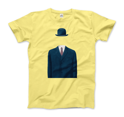 Rene Magritte Man in a Bowler Hat, 1964 Artwork T-Shirt